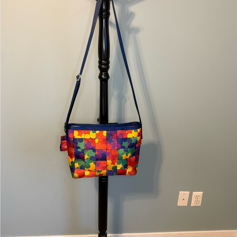 Harveys Disney Couture Seatbelt Bag With Adjustable Strap EUC - Picture 2 of 14